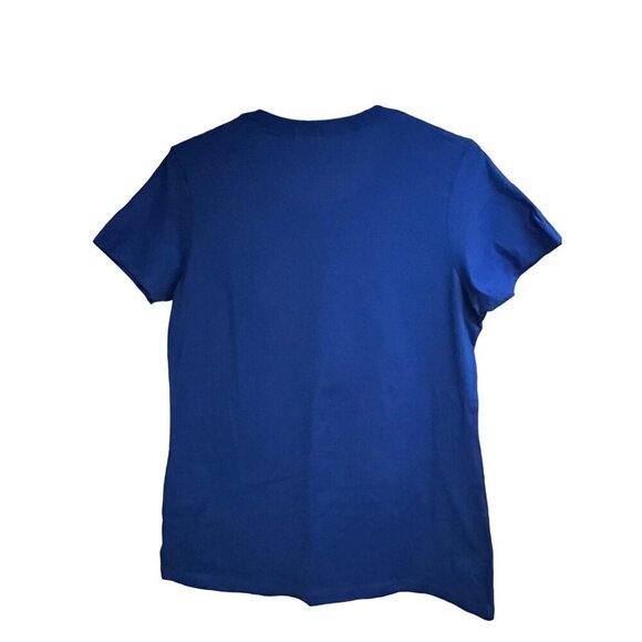 TeeFury Mashup Marvel Comics Iron Man Blue Graphic T-Shirt 3XL Cotton Stretch - Picture 2 of 3